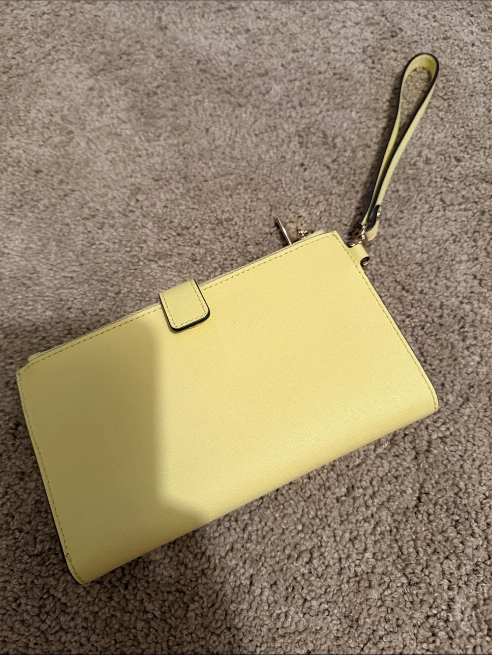 Michael Kors saffiano leather